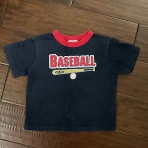 Baseball tee 24 mos.